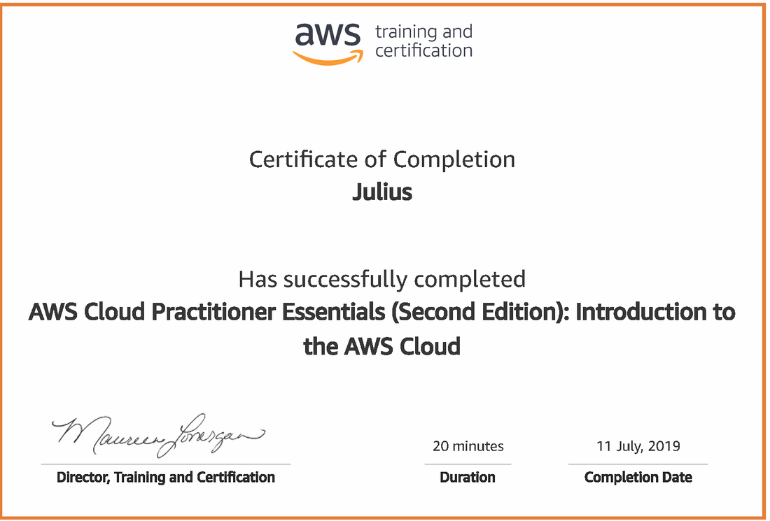 Introduction to the AWS Cloud
